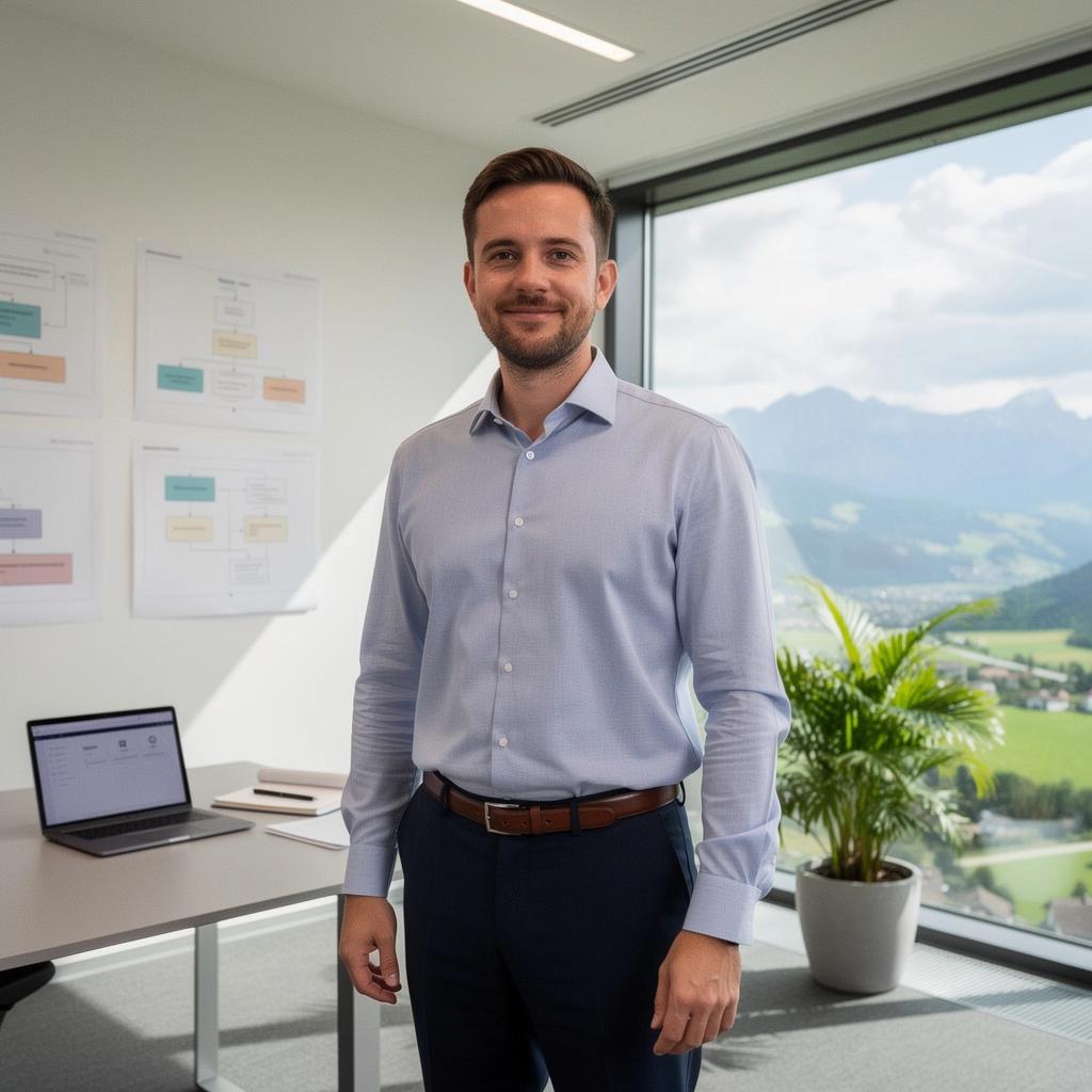 Eine Präsentation über maßgeschneiderte Integrationen in Unternehmen.