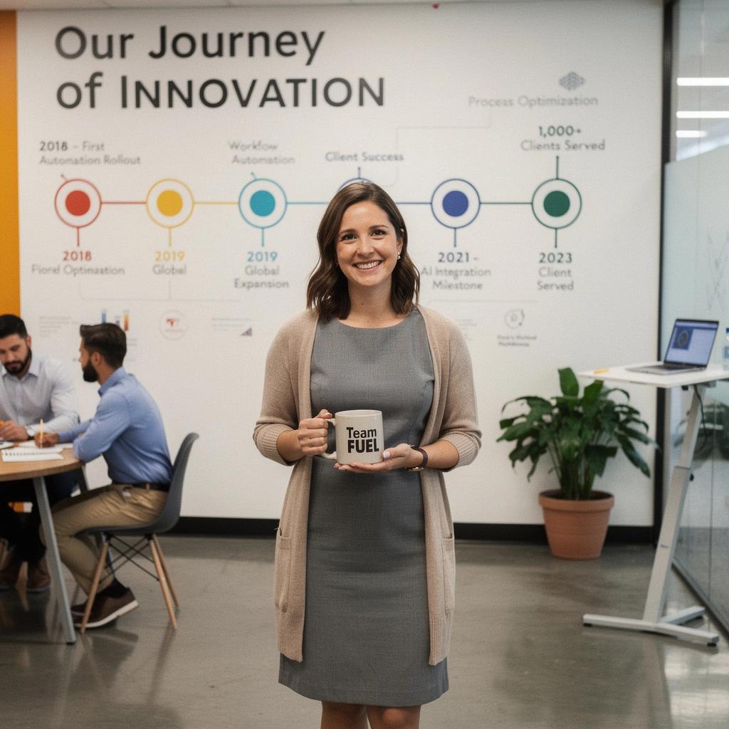 Ein Workshop zur Schulung von Mitarbeitern in neuen Technologien.